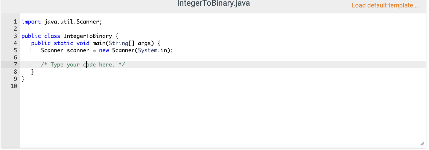 Solved 11.10 LAB: Convert To Binary - Java Version Before | Chegg.com