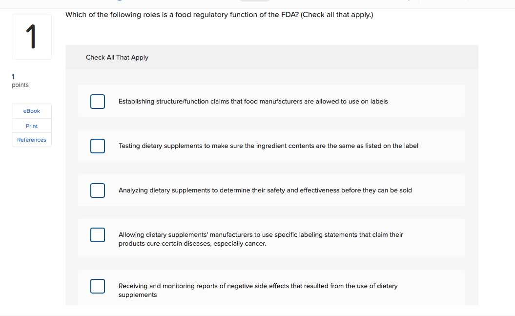 solved-which-of-the-following-roles-is-a-food-regulatory-chegg