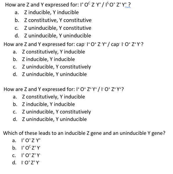 Solved How Are Z And Y Expressed For 1 Ozy Fotzt Y A Chegg Com