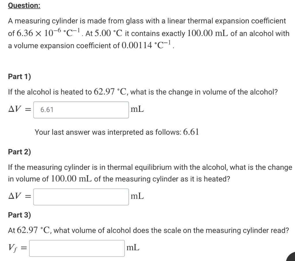 Solved This is the Ideal gas law questions. The answer of | Chegg.com