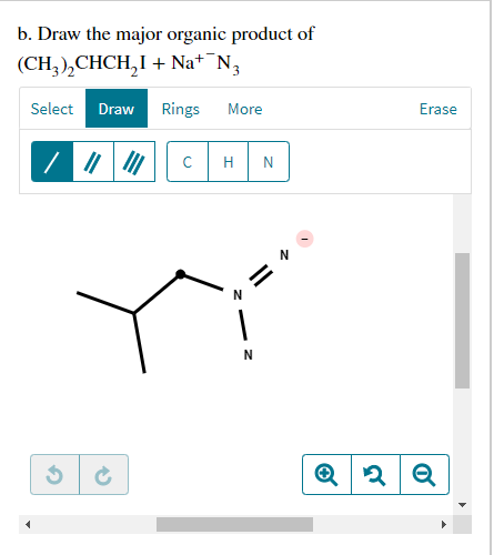 Solved B. Draw The Major Organic Product Of | Chegg.com