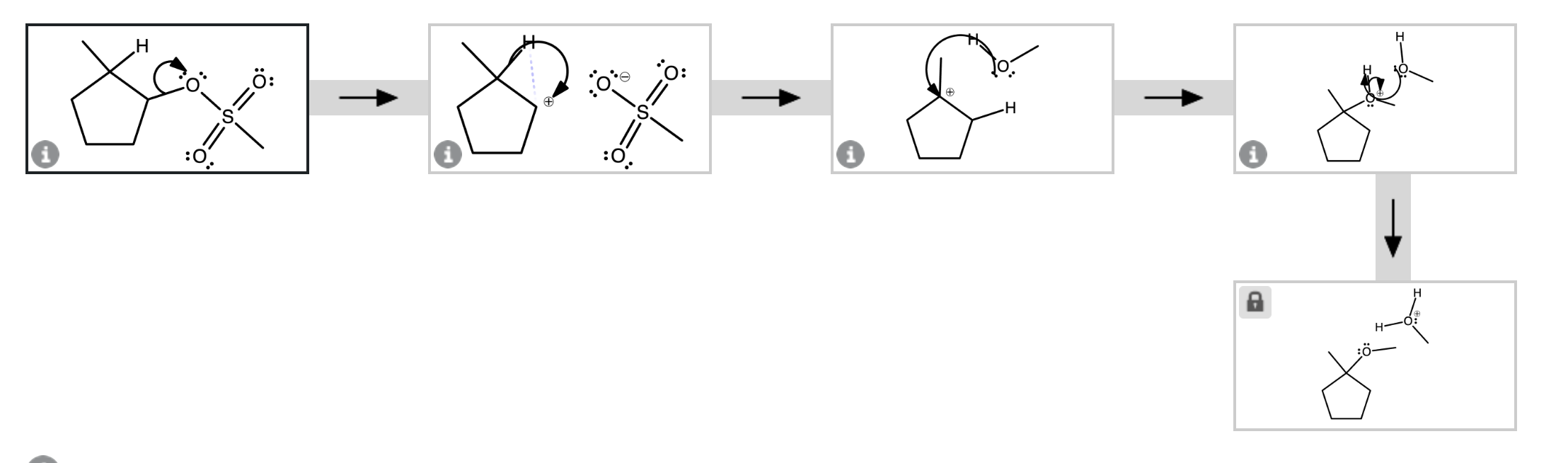 Solved Identify all of the common elementary steps in the