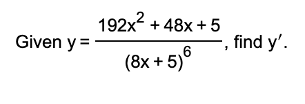 y 6 x 8 2 192