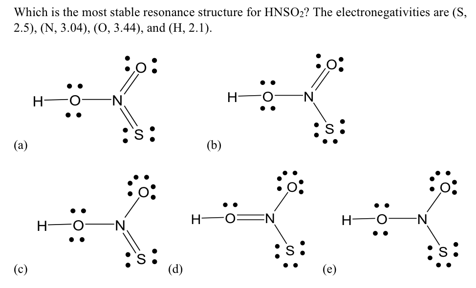 solved-which-is-the-most-stable-resonance-structure-for-chegg