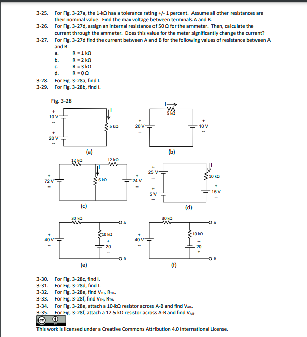 Solved Problems 3-1. In Fig. 3-24a, find Vout when the wiper