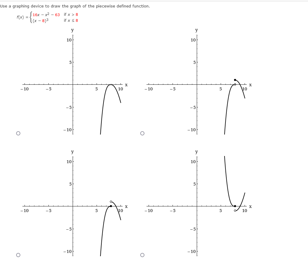 Solved Use a graphing device to draw the graph of the | Chegg.com