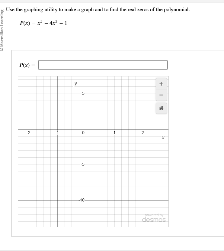 Solved Use the graphing utility to make a graph and to find | Chegg.com