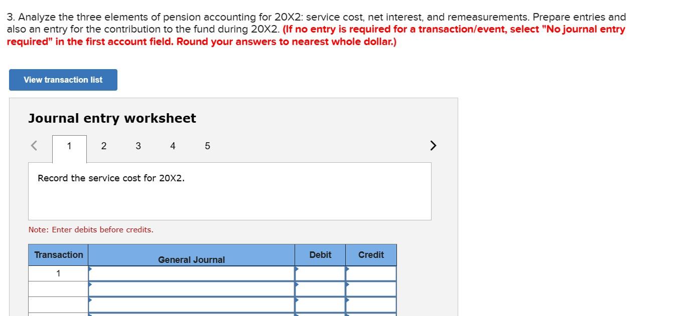 Solved The following data relate to a defined benefit