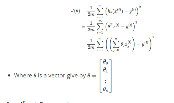 Solved If I had this cost function how would I take the Chegg com