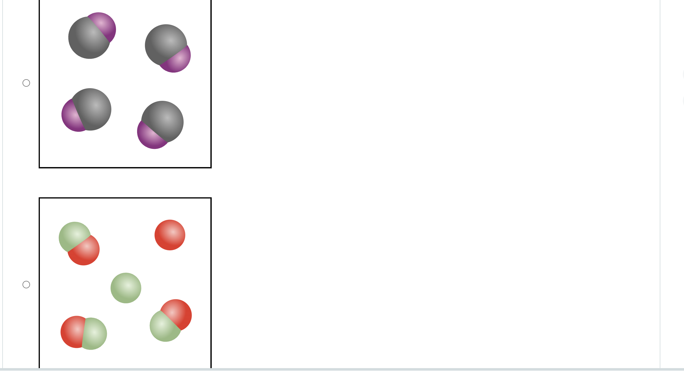 The aqueous solutions of three compounds are shown in | Chegg.com