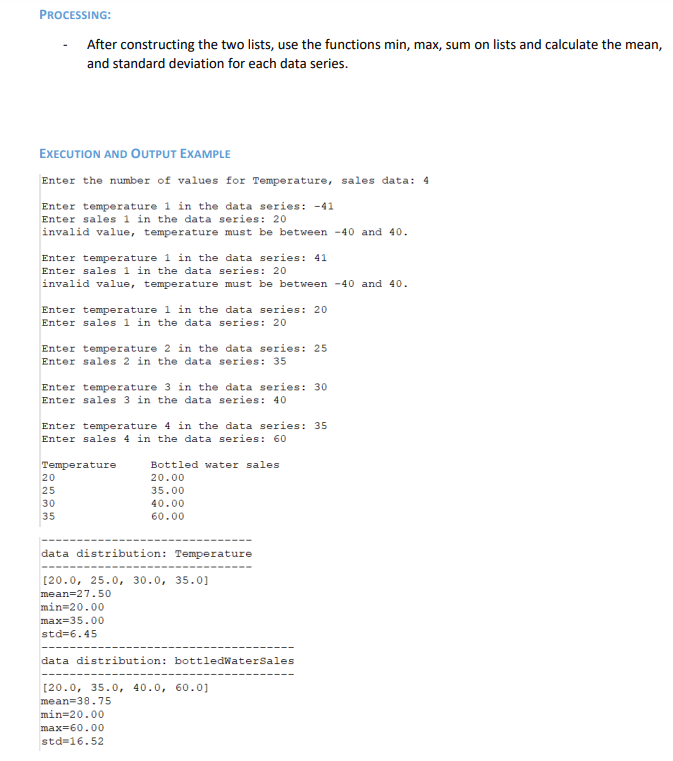 Solved u are to write a python program that computes the | Chegg.com