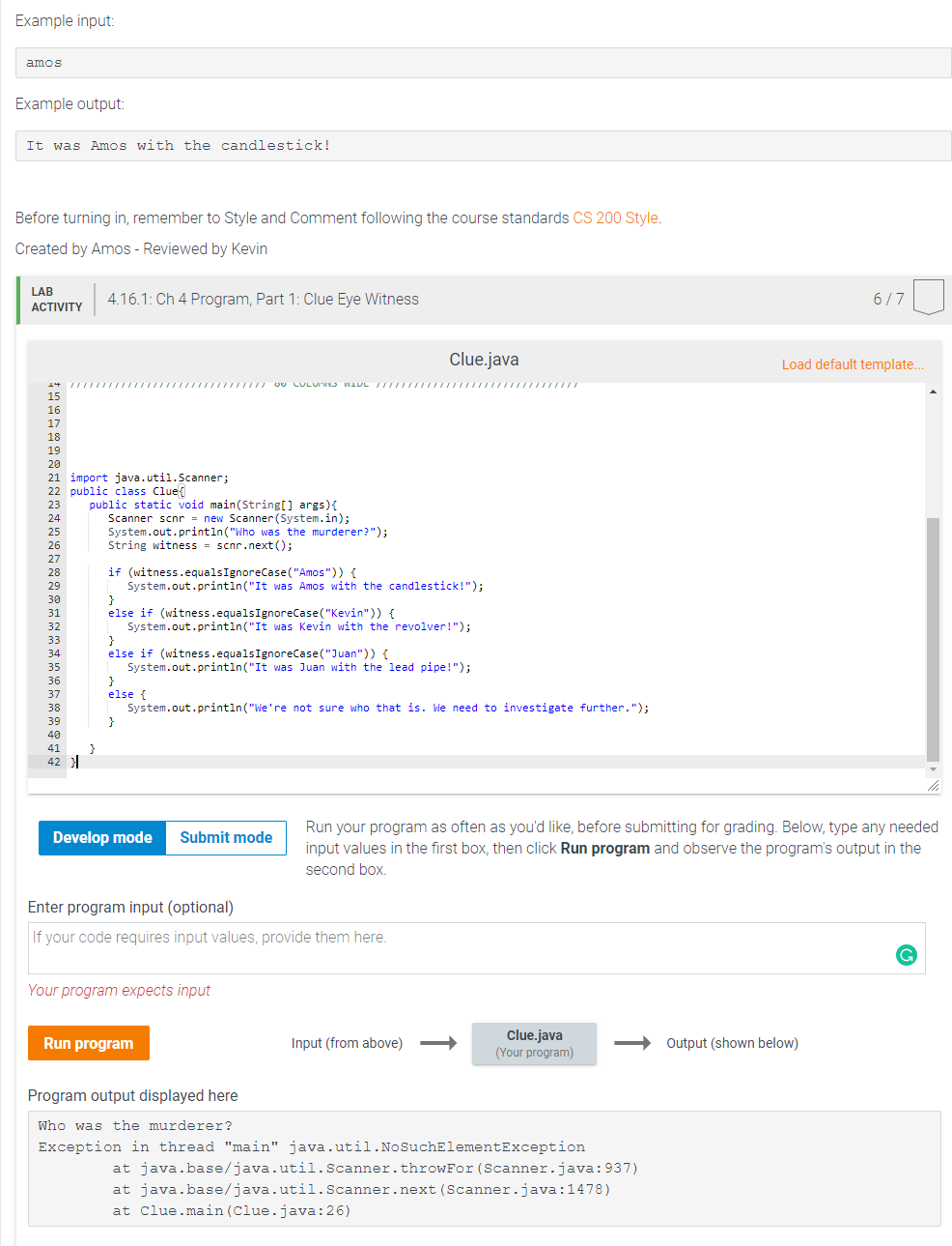 Solved Can You Help Me Fix This Problem? I Want To Have | Chegg.com