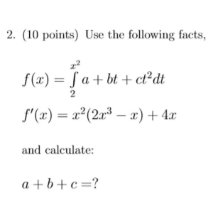 Solved Please solve by fundamental (FTOC) with steps and | Chegg.com