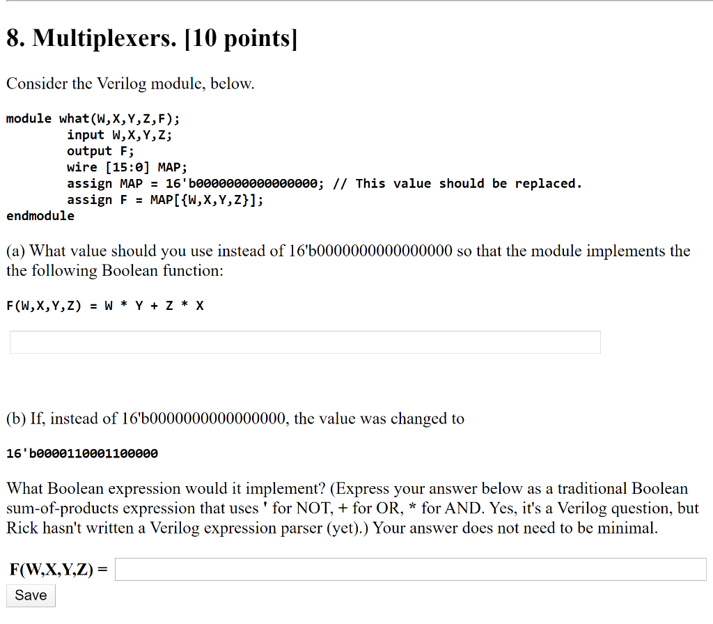 Solved Can I get some help on this problem? Answers and | Chegg.com