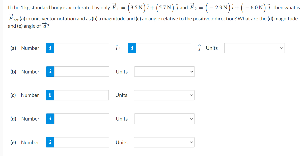 Solved If the 1 kg standard body is accelerated by only | Chegg.com