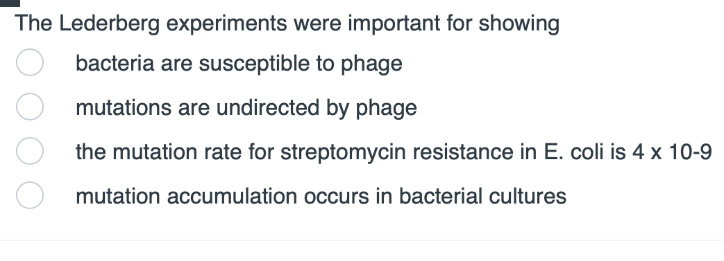 lederberg experiment on bacteria conjugation