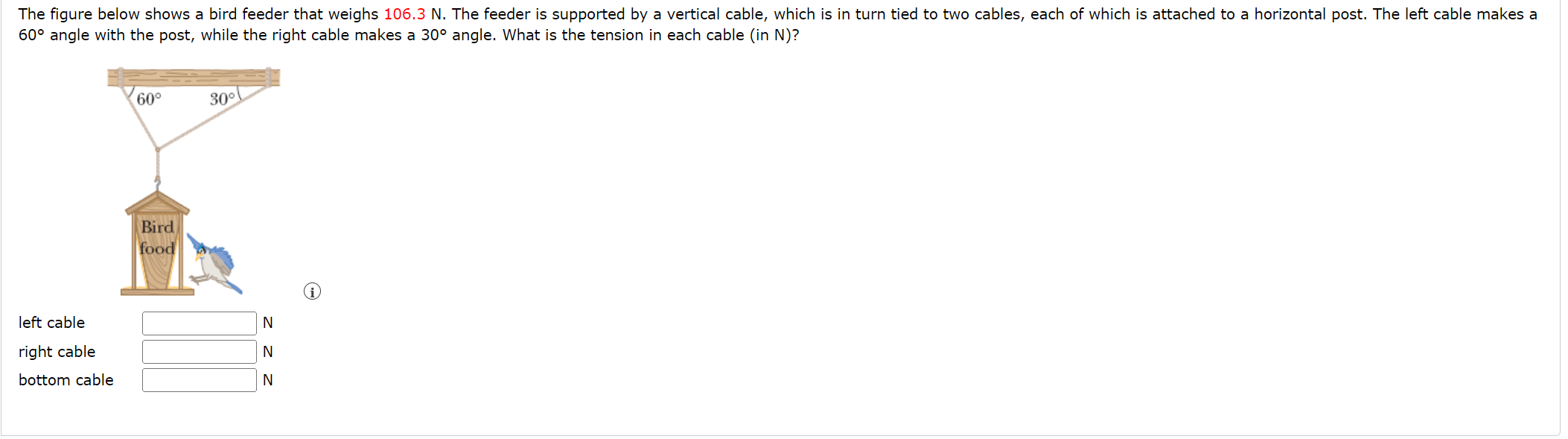 Solved The figure below shows two blocks connected to each | Chegg.com