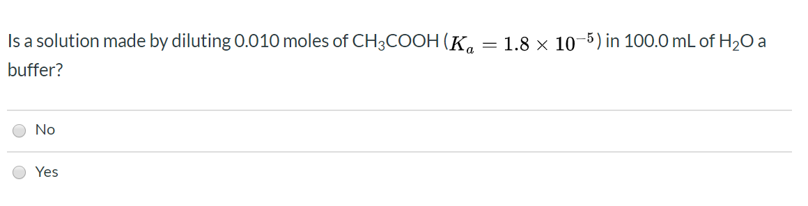 Solved What is the pH of a solution obtained by mixing | Chegg.com