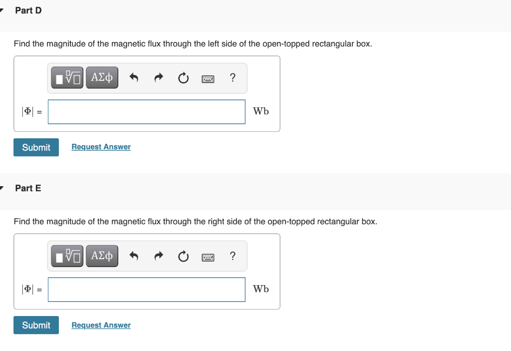 Solved Problem 23.2 1 of 5 > Review A uniform magnetic field | Chegg.com