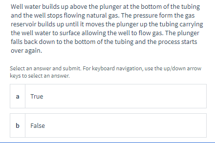 Solved Well water builds up above the plunger at the bottom | Chegg.com