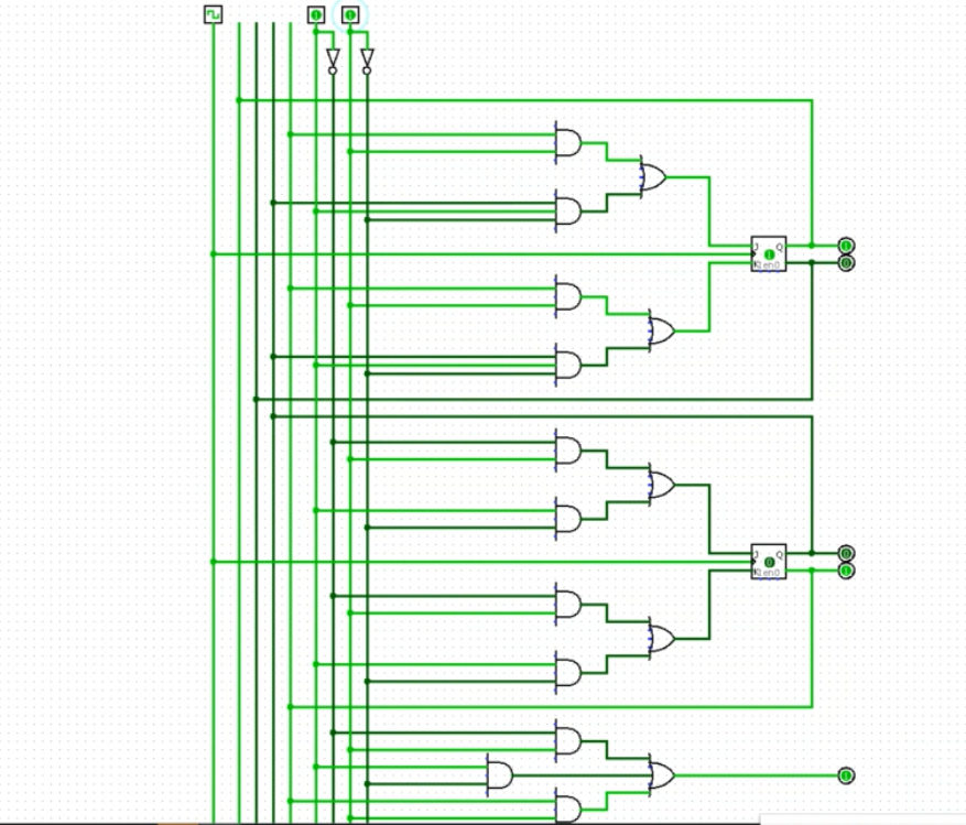 Solved Create an implementation of the circuit done in the | Chegg.com