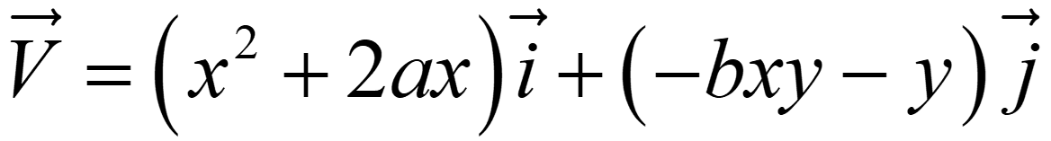 Solved Find the velocity vector at point (2,0) for the given | Chegg.com