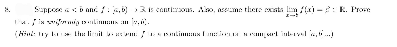 Solved 8. → Suppose A