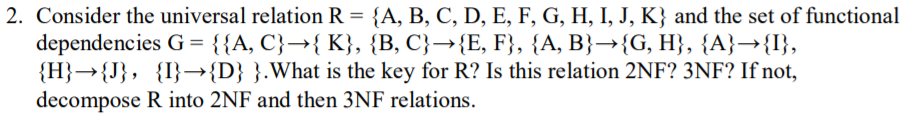 solved-2-consider-the-universal-relation-r-a-b-c-d