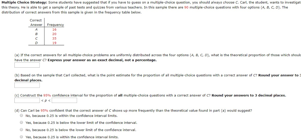Solved Multiple Choice Strategy: Some students have | Chegg.com