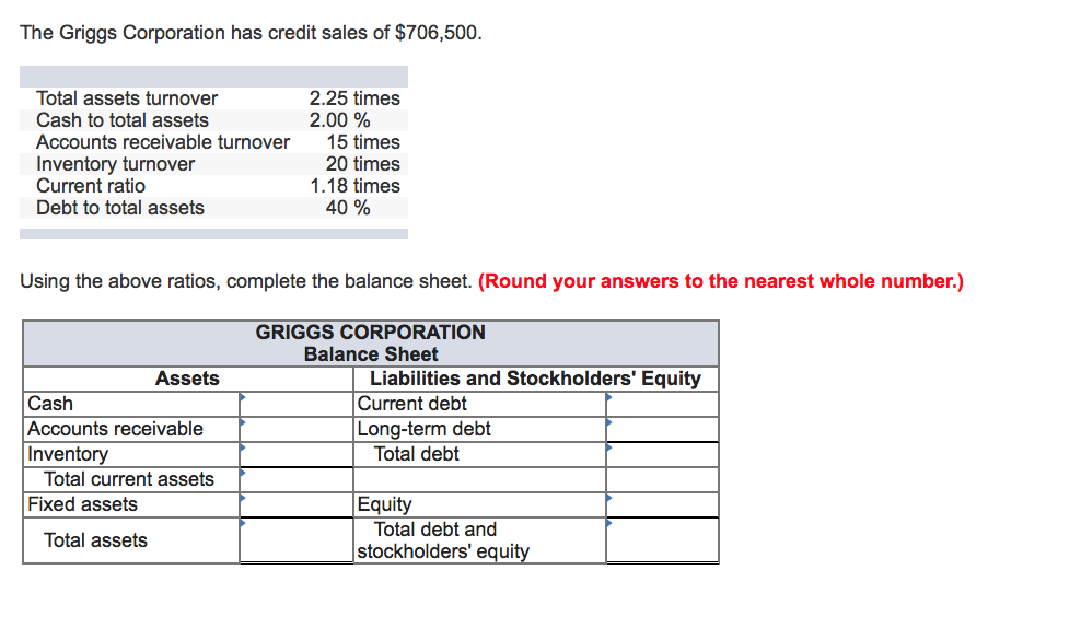 Solved B. Assets Utilization Ratios. (Do Not Round | Chegg.com