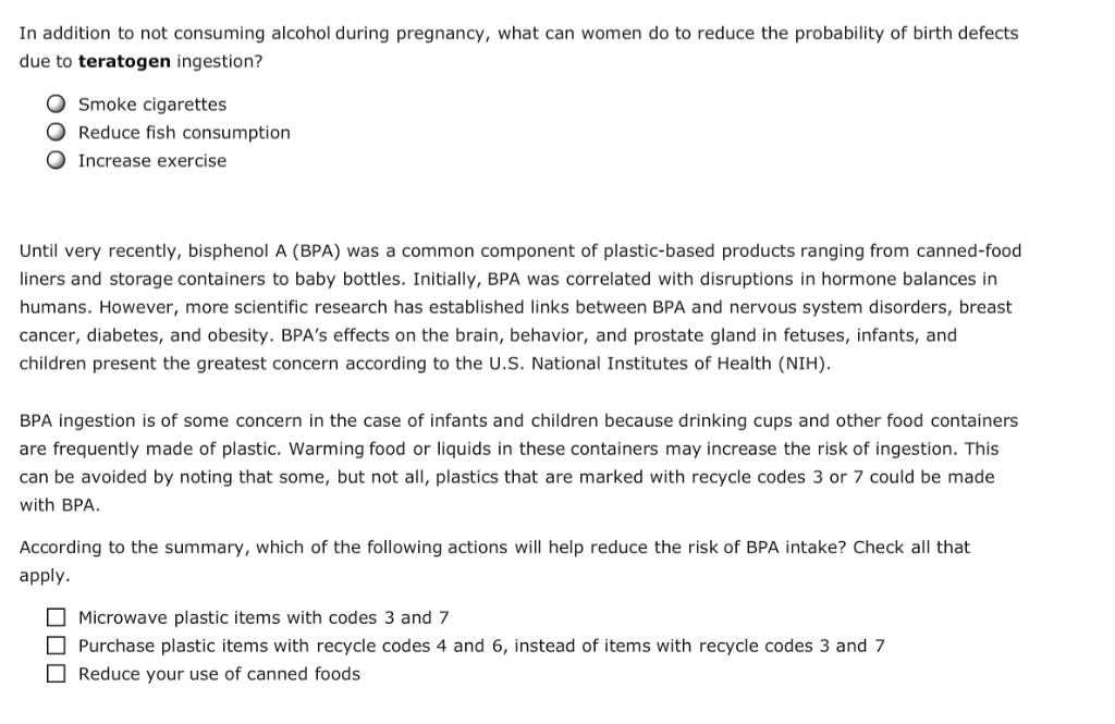 Solved Aa Aa E 4. The environmental effects of chemical | Chegg.com