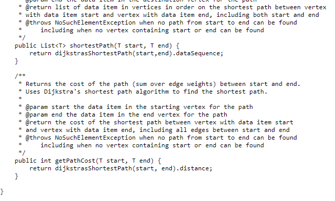 Provided Graph Data Structure 0. Start by downloading | Chegg.com