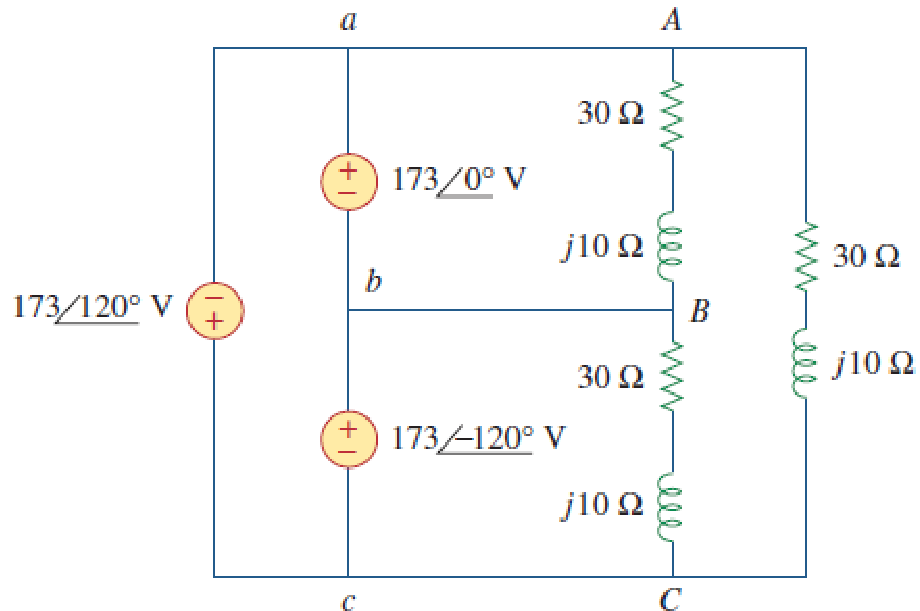 Solved Calculate the phase and line currents in the Δ-Δ | Chegg.com