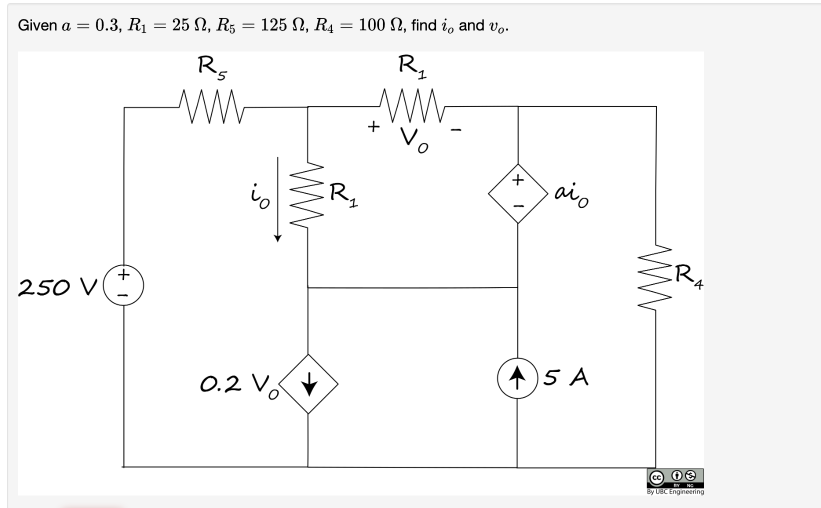 Solved How Do I Use The Mesh Method To Calculate The | Chegg.com