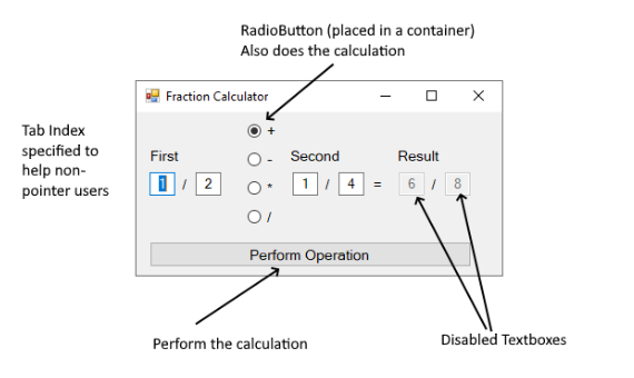 Usable calculator deals