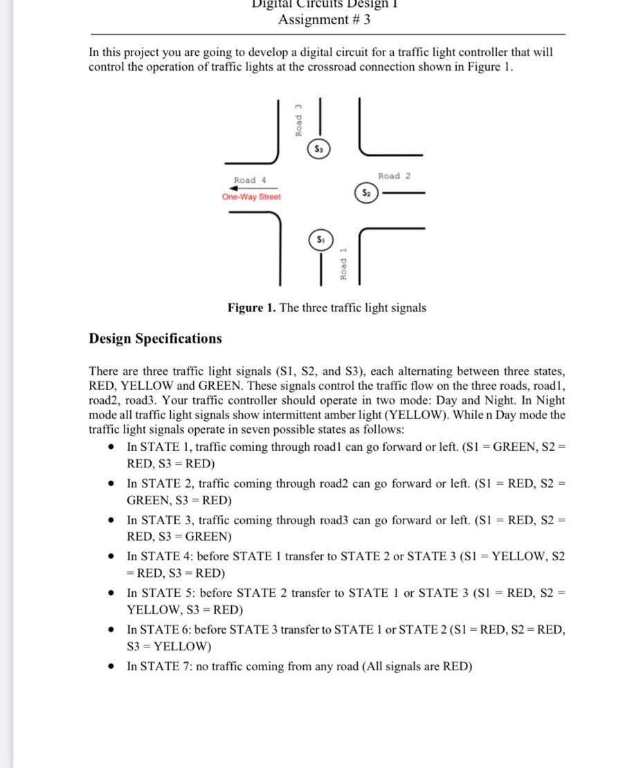 Circuits Design Assignment #3 In this project you are | Chegg.com
