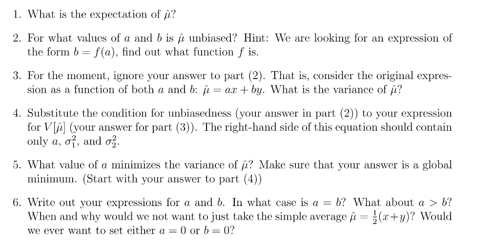 Solved Exercise 2 4 We Know The Following About Two Random Chegg Com