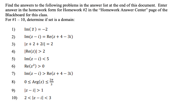 Solved Find the answers to the following problems in the | Chegg.com