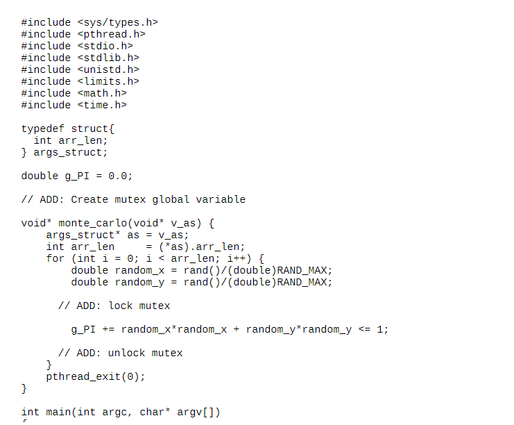 Solved Write a program that creates several threads, each of | Chegg.com