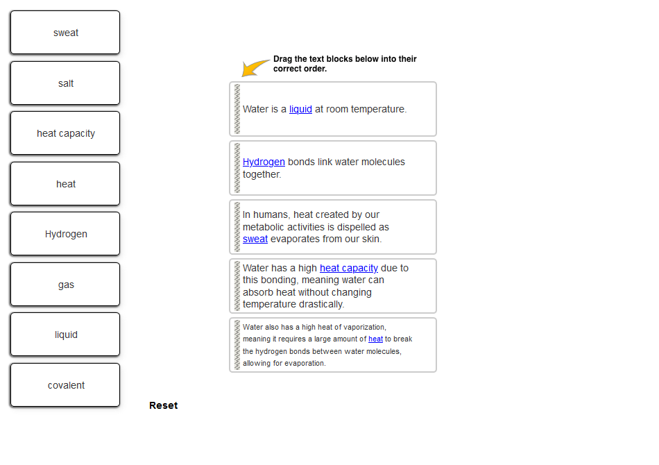 Solved Is This Right And In The Correct Order? If Not, What | Chegg.com