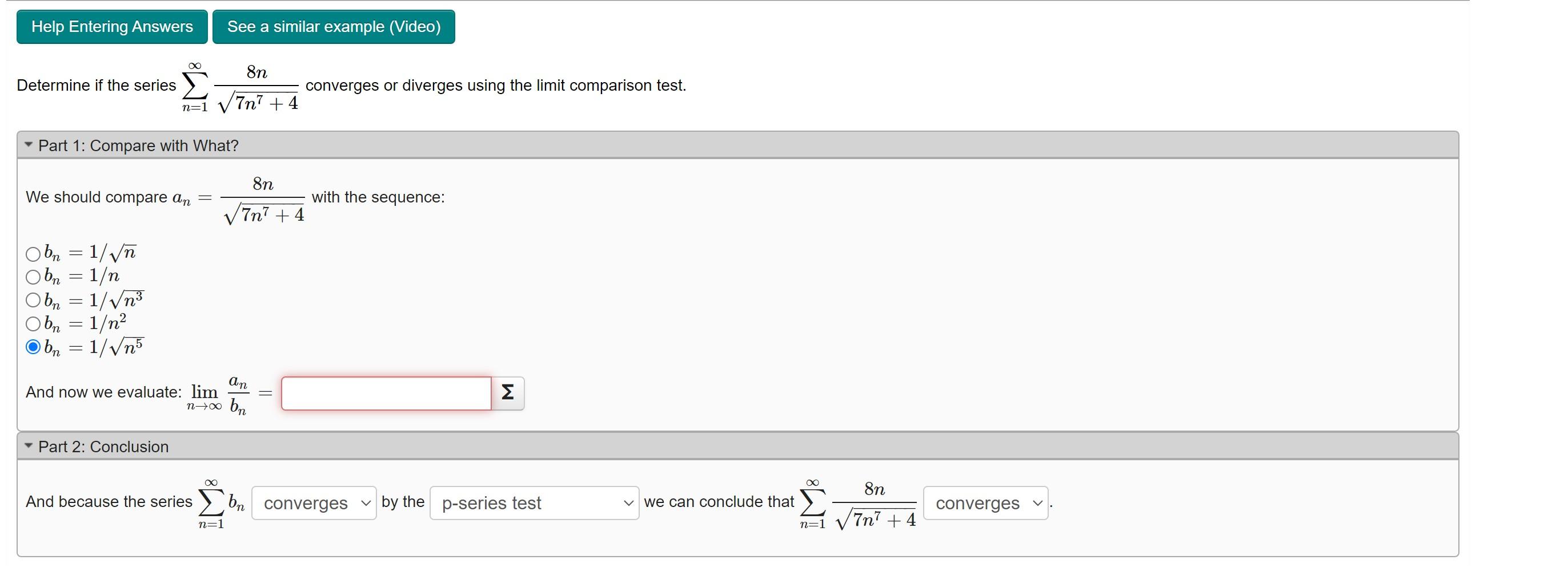 Solved Could someone help me out? I am stuck on this | Chegg.com
