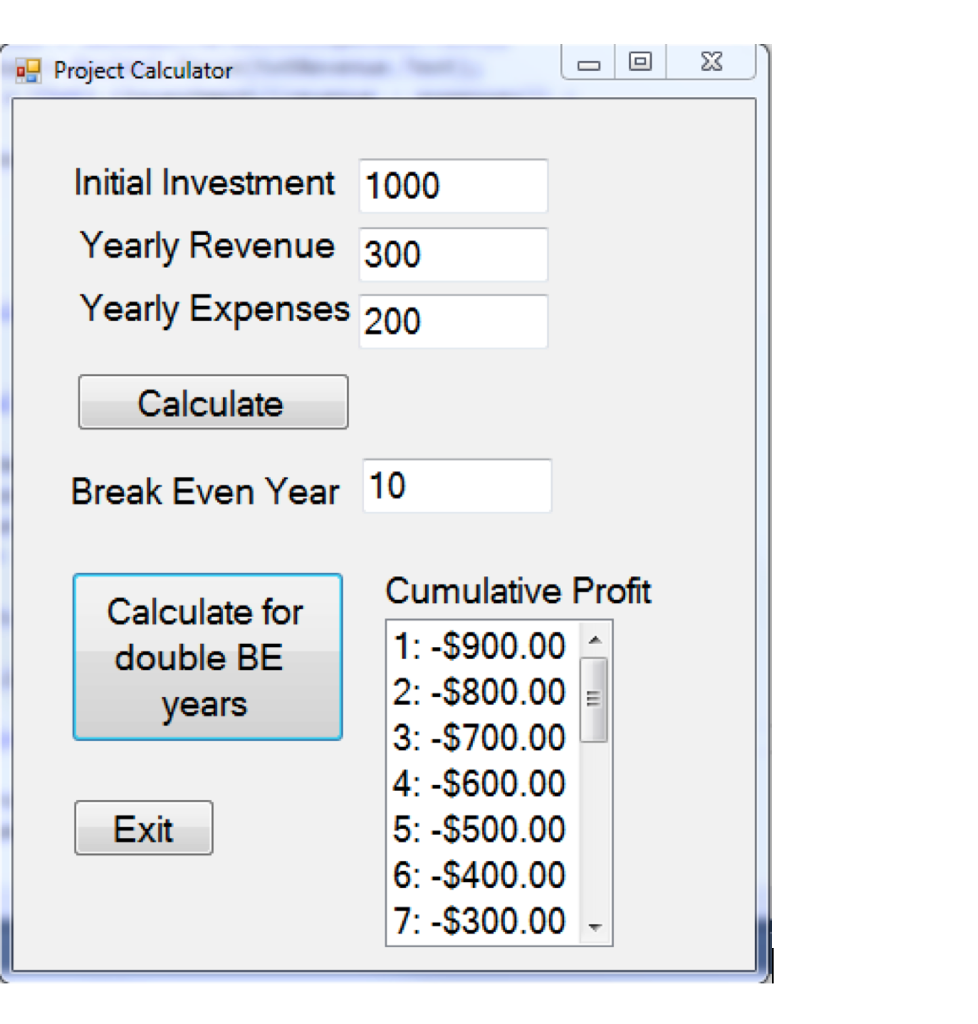 Solved 1.2 Write a code for the following application. A | Chegg.com