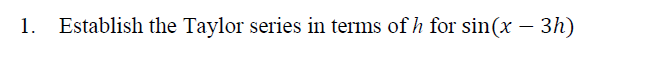 Solved Hi, I Need Help With A Numerical Methods Question. | Chegg.com