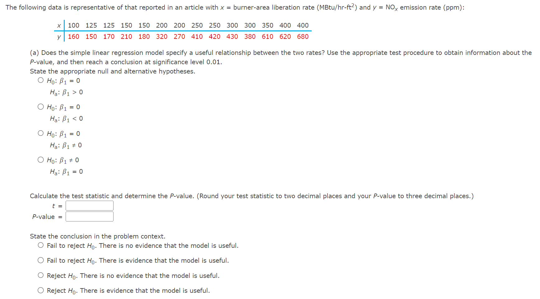 Solved E Following Data Is Representative Of That Reported | Chegg.com