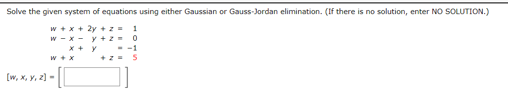 Solved Solve The Given System Of Equations Using Either Chegg Solved Solve The Given System Of Equations Using Either Chegg