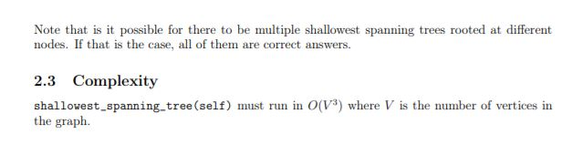 In Python Example of usage In this assignment you | Chegg.com