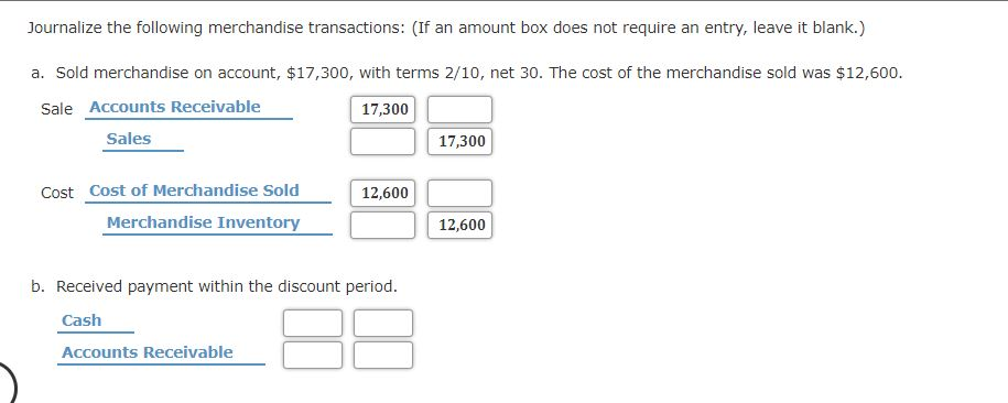 solved-journalize-the-following-merchandise-transactions-chegg