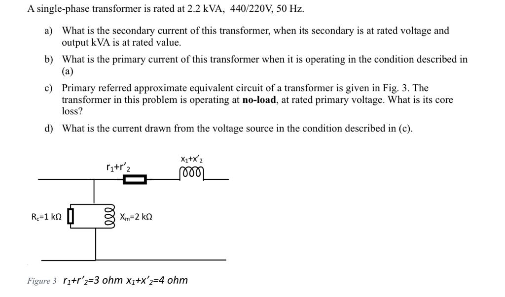 transformador 2 kva 440 220