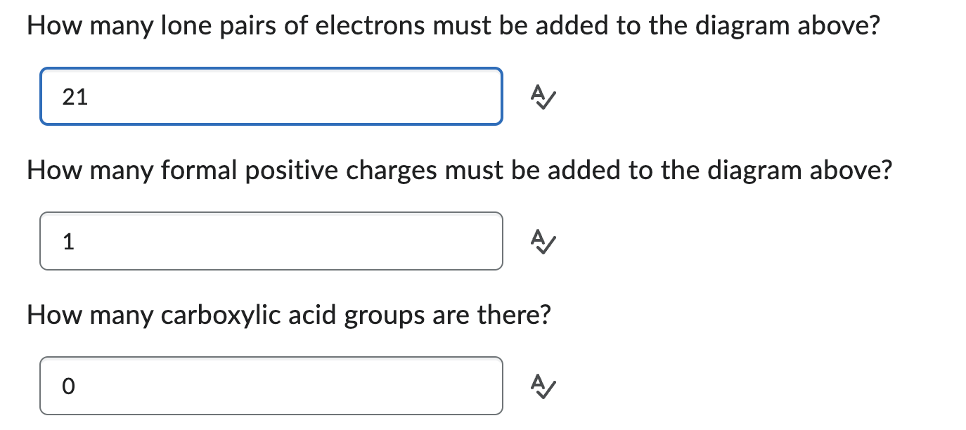 Solved For The Molecule Shown Below, Please Answer The | Chegg.com