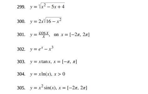 Solved For the following exercises, draw a graph of the | Chegg.com